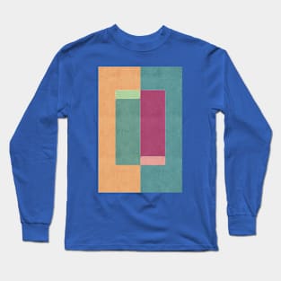 Color Study 2 Long Sleeve T-Shirt